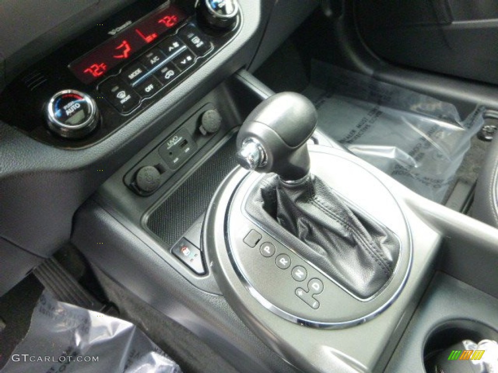 2012 Kia Sportage EX AWD Transmission Photos