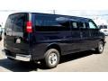 2011 Dark Blue Metallic Chevrolet Express LT 3500 Extended Passenger Van  photo #2