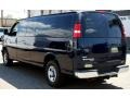 2011 Dark Blue Metallic Chevrolet Express LT 3500 Extended Passenger Van  photo #5