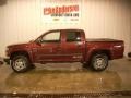 2008 Sonoma Red Metallic GMC Canyon SLE Crew Cab 4x4  photo #2