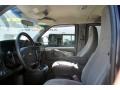 2011 Dark Blue Metallic Chevrolet Express LT 3500 Extended Passenger Van  photo #14