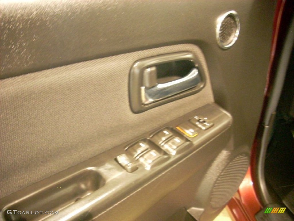 2008 Canyon SLE Crew Cab 4x4 - Sonoma Red Metallic / Ebony photo #6