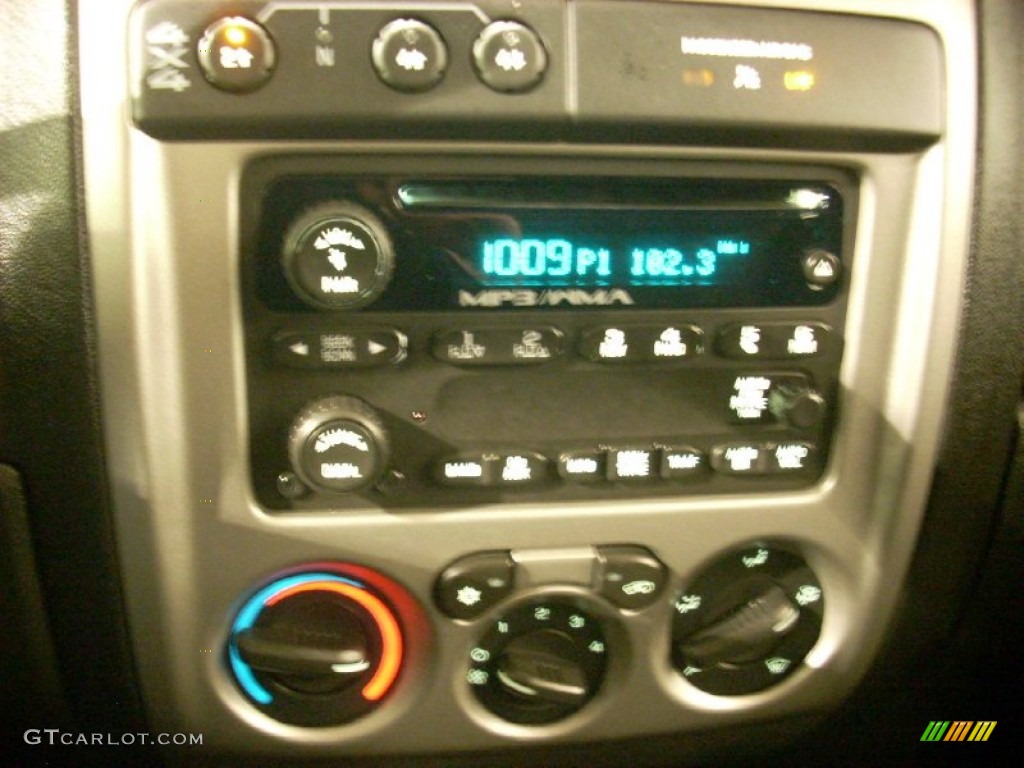 2008 Canyon SLE Crew Cab 4x4 - Sonoma Red Metallic / Ebony photo #11