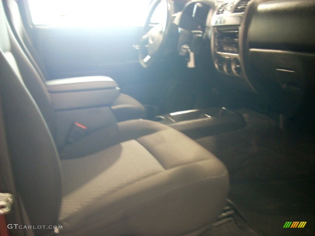 2008 Canyon SLE Crew Cab 4x4 - Sonoma Red Metallic / Ebony photo #18