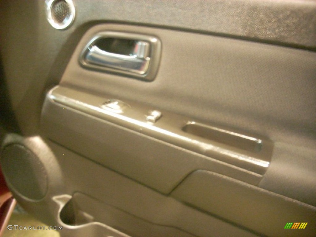 2008 Canyon SLE Crew Cab 4x4 - Sonoma Red Metallic / Ebony photo #19