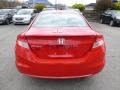 Rallye Red - Civic LX Coupe Photo No. 4
