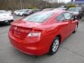 Rallye Red - Civic LX Coupe Photo No. 5