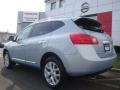 2011 Frosted Steel Metallic Nissan Rogue SV AWD  photo #7