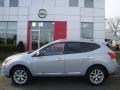 2011 Frosted Steel Metallic Nissan Rogue SV AWD  photo #8