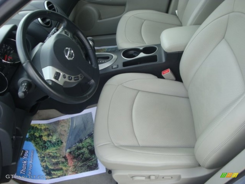 2011 Rogue SV AWD - Frosted Steel Metallic / Gray photo #14