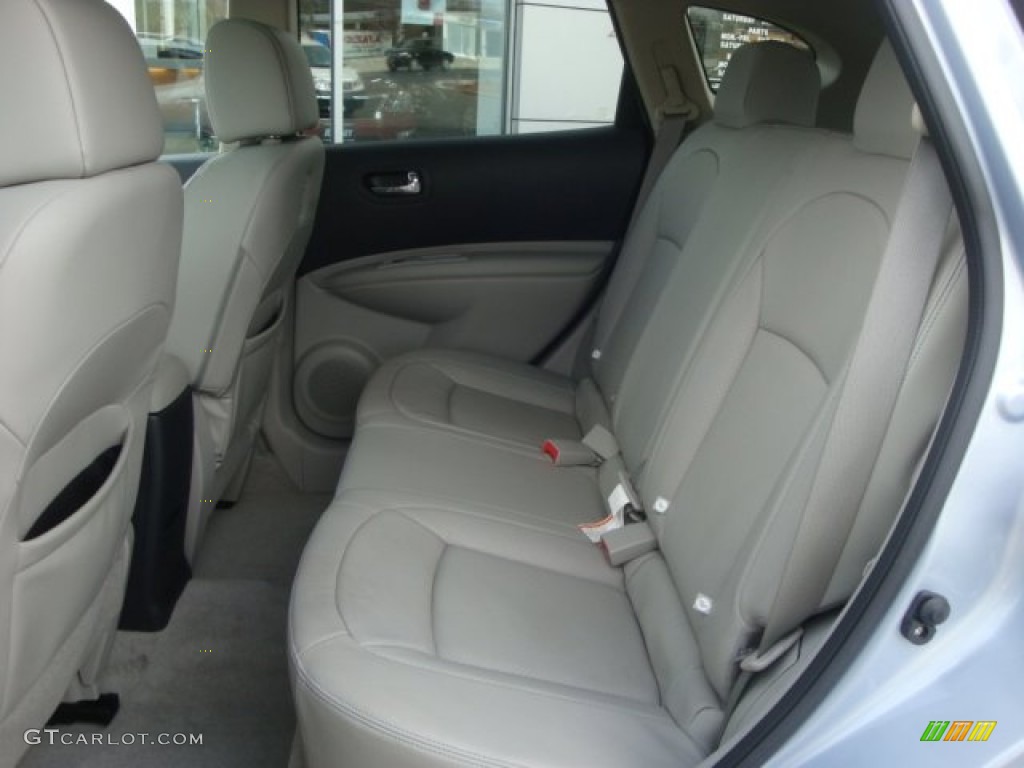 2011 Rogue SV AWD - Frosted Steel Metallic / Gray photo #16