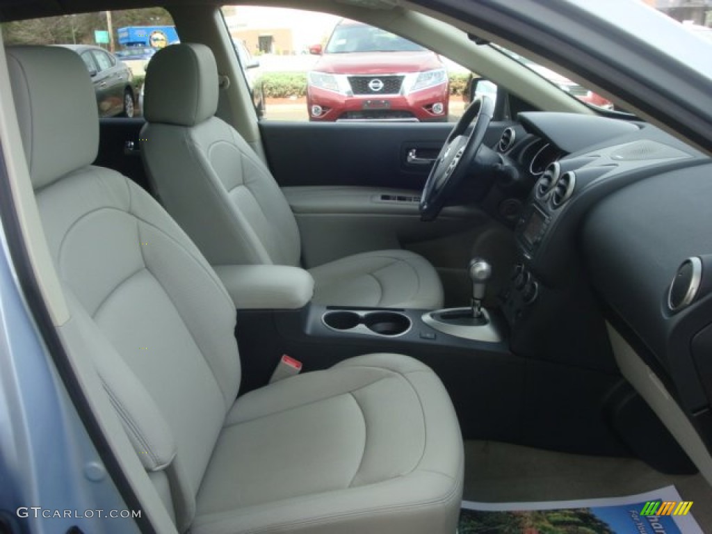 2011 Rogue SV AWD - Frosted Steel Metallic / Gray photo #19