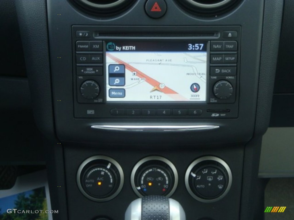 2011 Rogue SV AWD - Frosted Steel Metallic / Gray photo #21