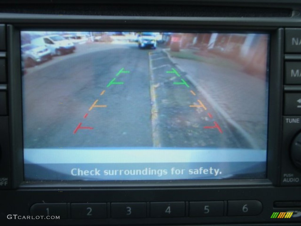2011 Rogue SV AWD - Frosted Steel Metallic / Gray photo #22