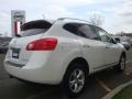 2011 Pearl White Nissan Rogue SV AWD  photo #5