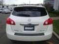 2011 Pearl White Nissan Rogue SV AWD  photo #6