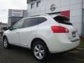 2011 Pearl White Nissan Rogue SV AWD  photo #7