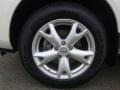 2011 Pearl White Nissan Rogue SV AWD  photo #9