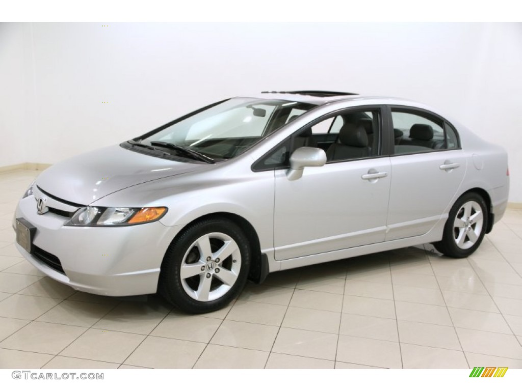 2008 Honda Civic EX-L Sedan Exterior Photos