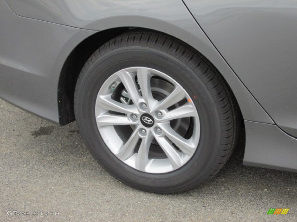 2014 Sonata GLS - Harbor Gray Metallic / Gray photo #3