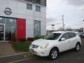 2011 Pearl White Nissan Rogue SV AWD  photo #28
