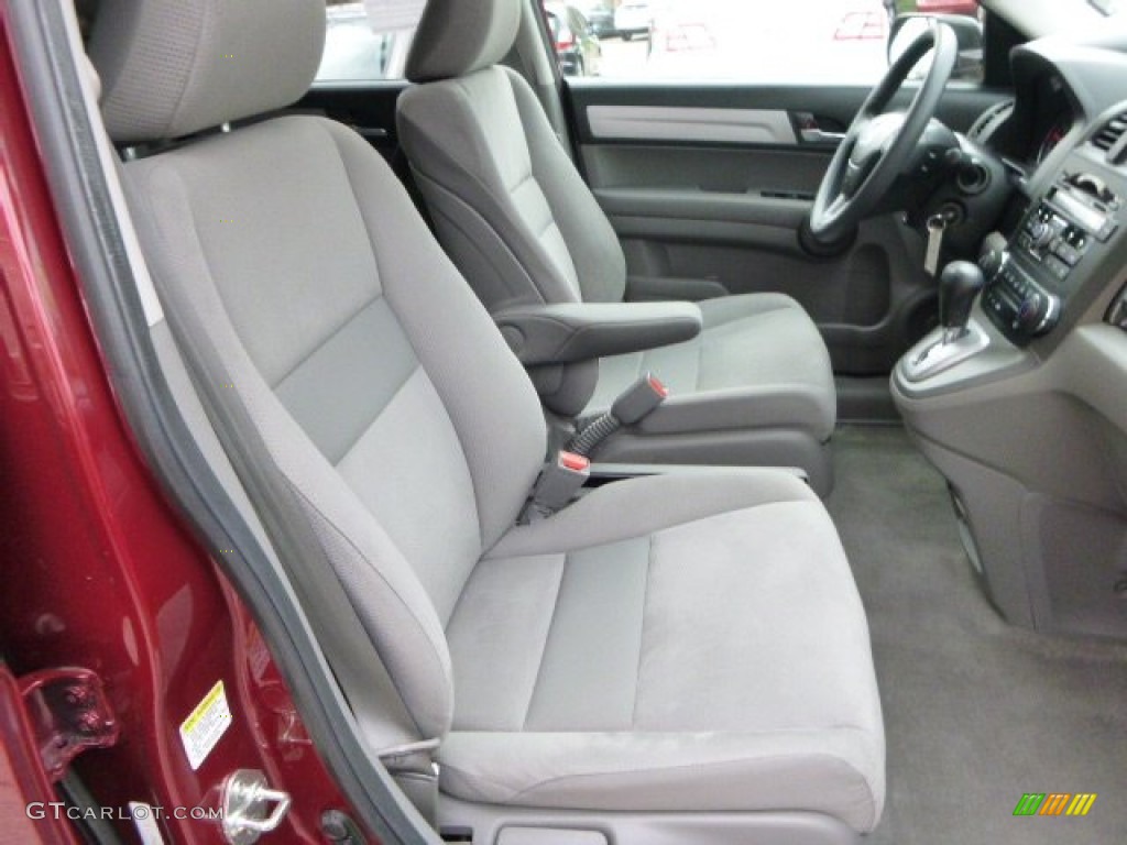 2011 CR-V EX 4WD - Tango Red Pearl / Gray photo #10