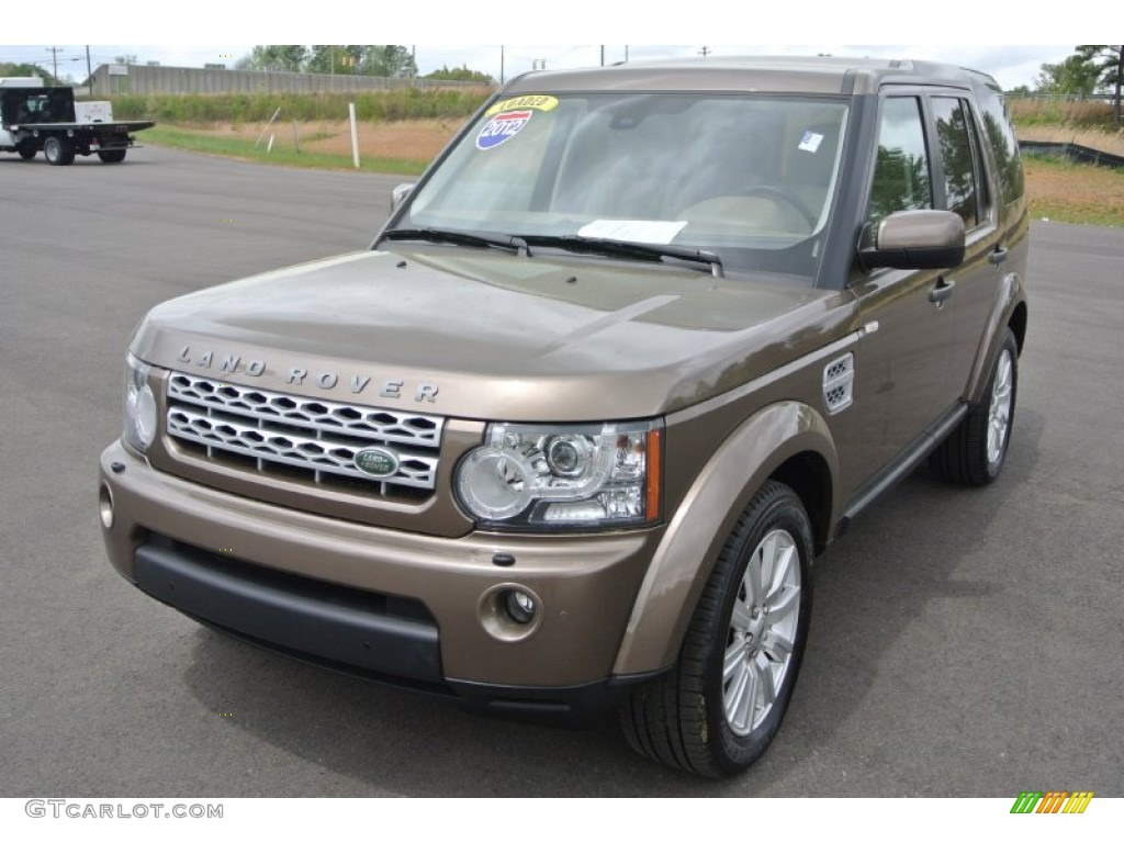 2012 LR4 HSE - Nara Bronze Metallic / Almond/Nutmeg photo #2