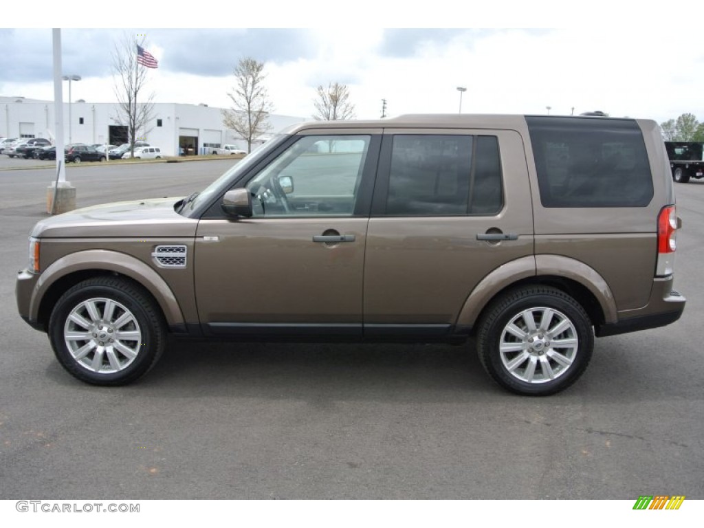 2012 LR4 HSE - Nara Bronze Metallic / Almond/Nutmeg photo #3