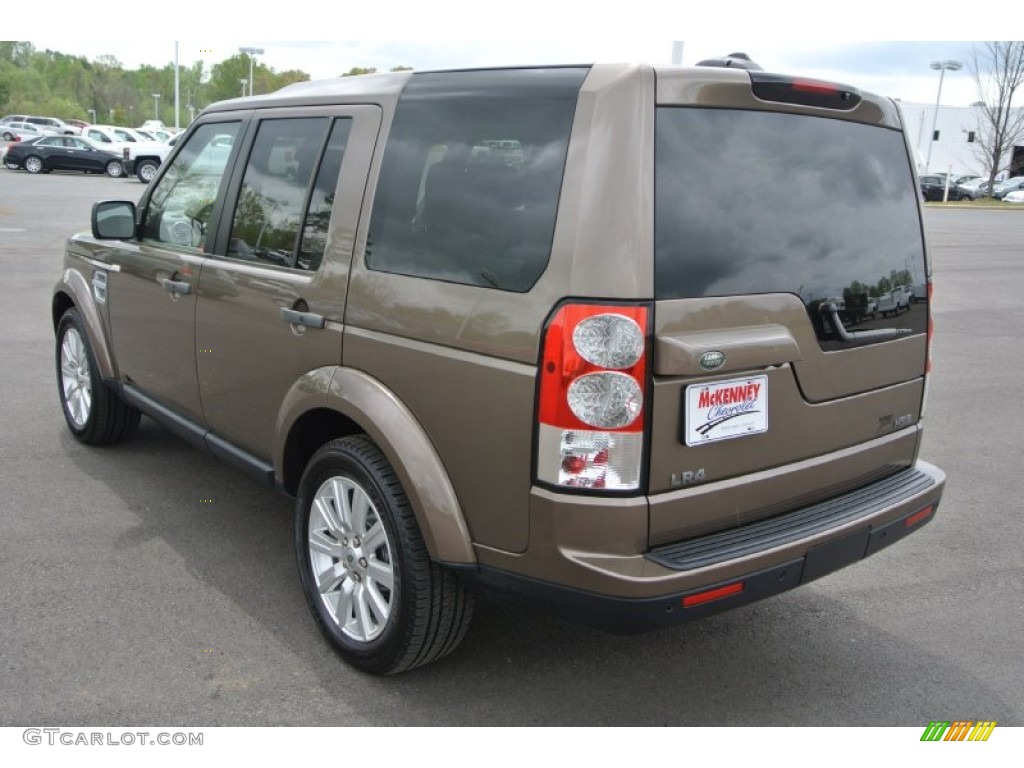 2012 LR4 HSE - Nara Bronze Metallic / Almond/Nutmeg photo #4