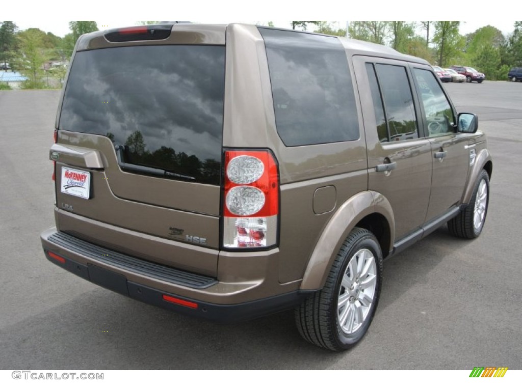 2012 LR4 HSE - Nara Bronze Metallic / Almond/Nutmeg photo #5