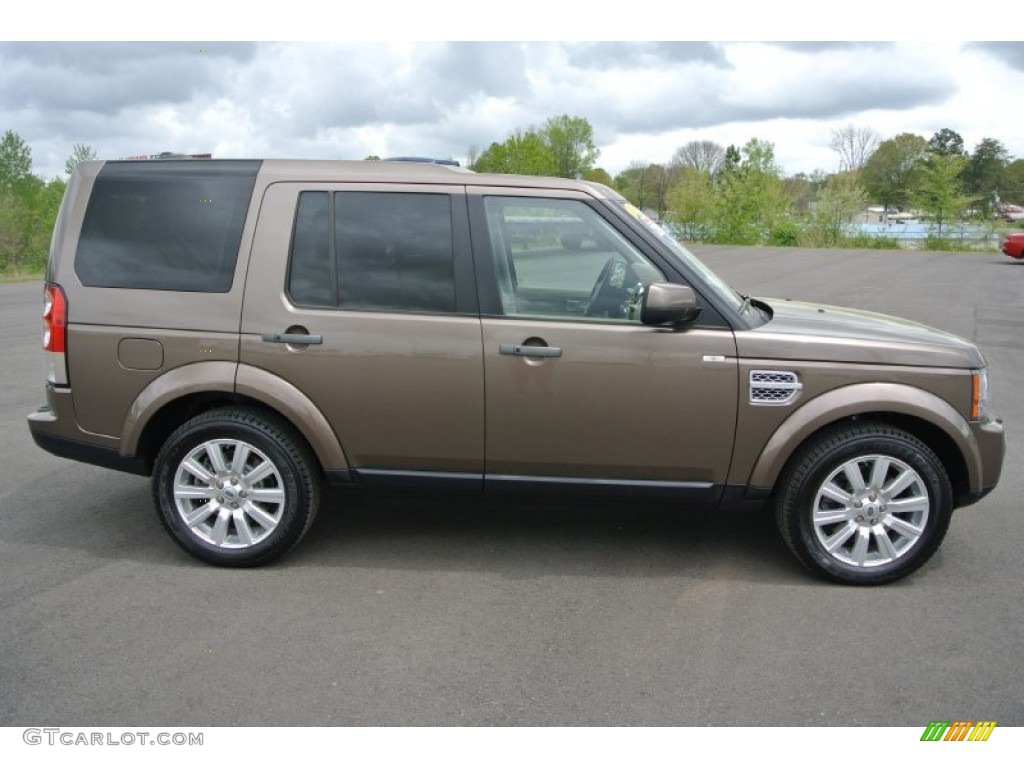 2012 LR4 HSE - Nara Bronze Metallic / Almond/Nutmeg photo #6