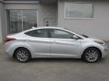 2014 Silver Hyundai Elantra SE Sedan  photo #2