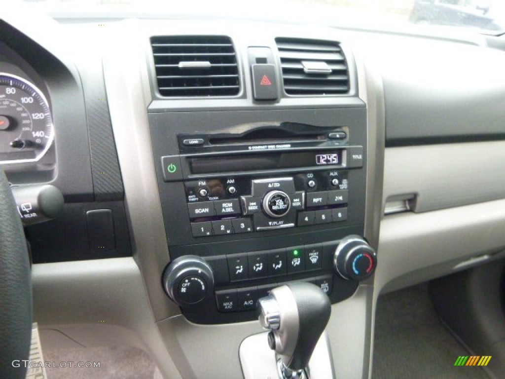 2011 CR-V EX 4WD - Tango Red Pearl / Gray photo #23