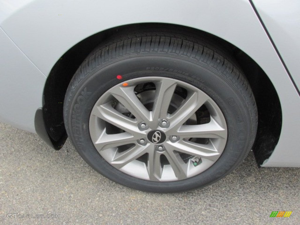 2014 Elantra SE Sedan - Silver / Gray photo #3
