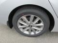 2014 Silver Hyundai Elantra SE Sedan  photo #3