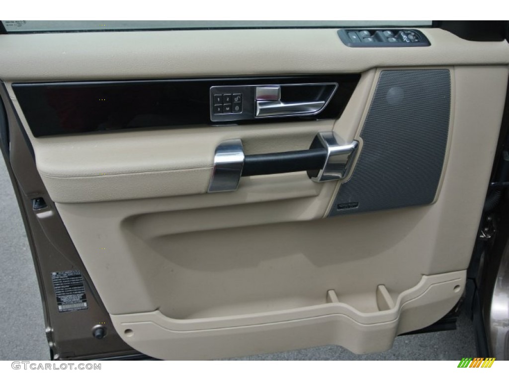 2012 LR4 HSE - Nara Bronze Metallic / Almond/Nutmeg photo #10