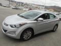 2014 Silver Hyundai Elantra SE Sedan  photo #5