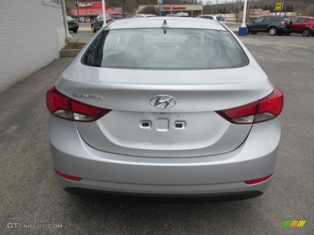 2014 Elantra SE Sedan - Silver / Gray photo #6