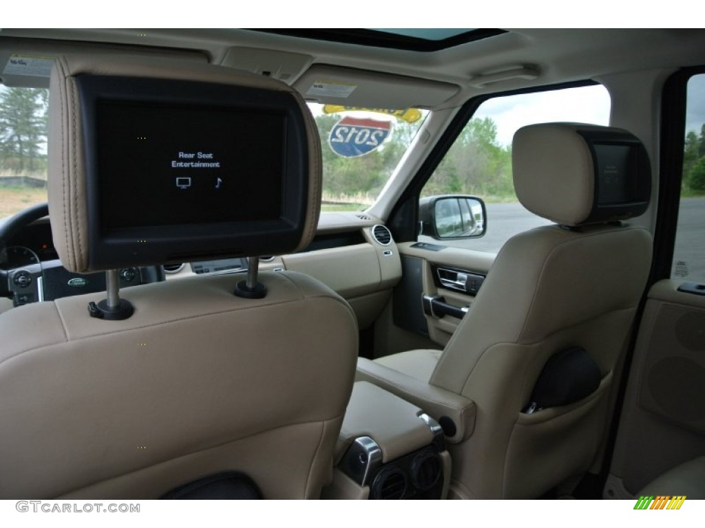 2012 LR4 HSE - Nara Bronze Metallic / Almond/Nutmeg photo #20