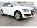 Glacier White Metallic 2012 Audi Q5 2.0 TFSI quattro