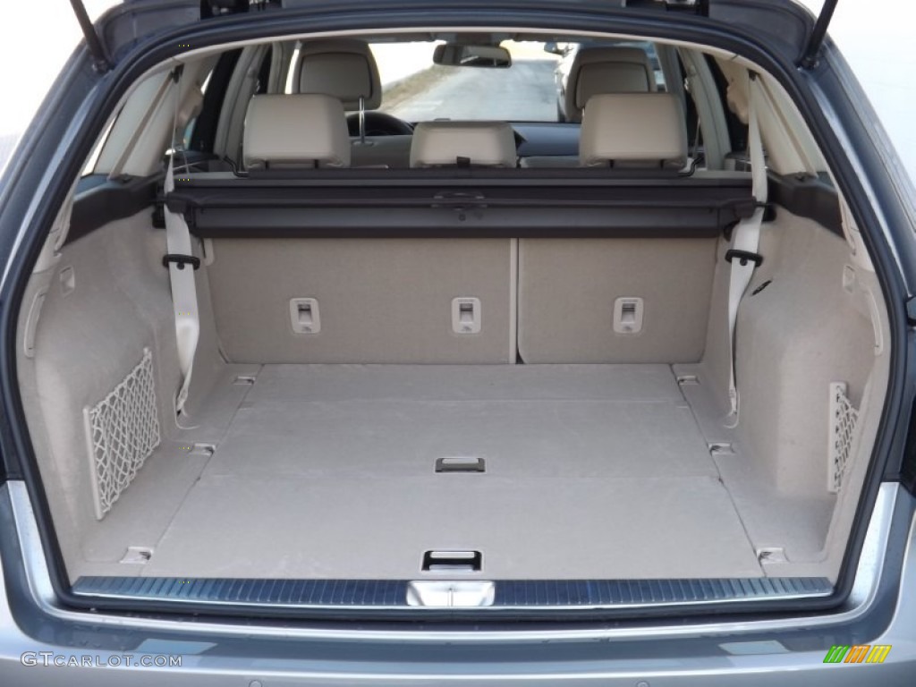 2014 E 350 4Matic Wagon - Paladium Silver Metallic / Silk Beige/Espresso Brown photo #6
