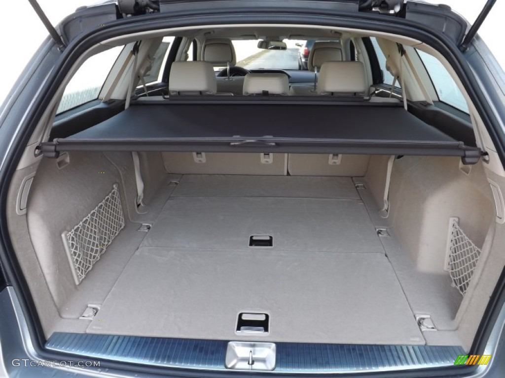 2014 E 350 4Matic Wagon - Paladium Silver Metallic / Silk Beige/Espresso Brown photo #9