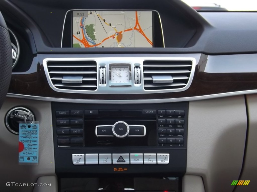 2014 E 350 4Matic Wagon - Paladium Silver Metallic / Silk Beige/Espresso Brown photo #12