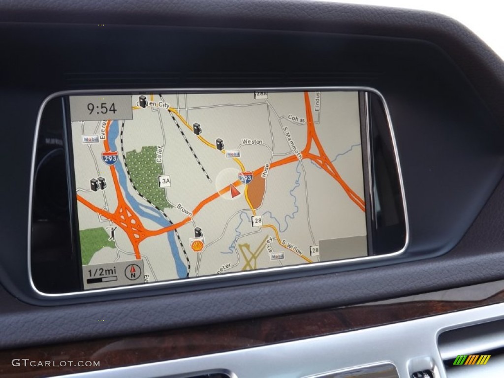 2014 E 350 4Matic Wagon - Paladium Silver Metallic / Silk Beige/Espresso Brown photo #17