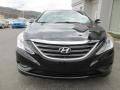 Phantom Black Metallic - Sonata GLS Photo No. 4