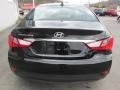 Phantom Black Metallic - Sonata GLS Photo No. 6