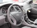 Phantom Black Metallic - Sonata GLS Photo No. 7