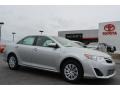 Classic Silver Metallic 2014 Toyota Camry Hybrid LE