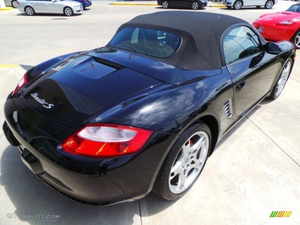 Black 2005 Porsche Boxster S Exterior Photo #92512353