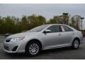 2014 Classic Silver Metallic Toyota Camry Hybrid LE  photo #3